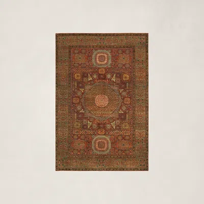 Polo Ralph Lauren Lourens Rug In Madder Red