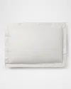 Polo Ralph Lauren Lovan King Sham, 300 Thread Count In Platinum