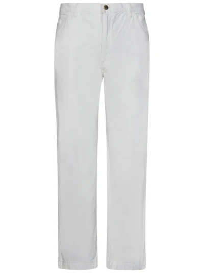 Polo Ralph Lauren Low Crotch Jeans In White