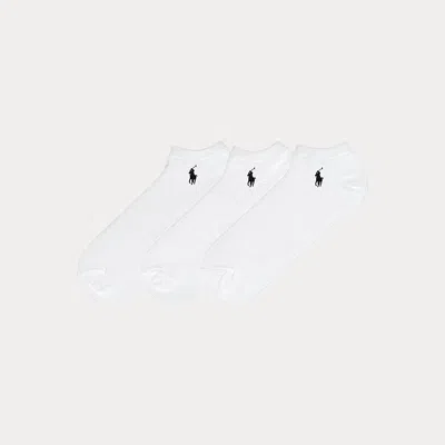 Polo Ralph Lauren Low-cut-sock 3-pack In White