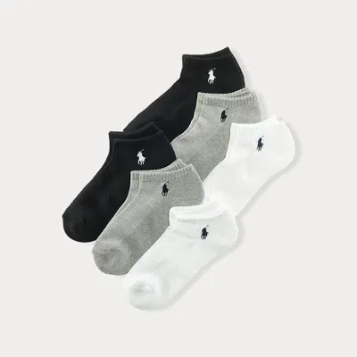 Polo Ralph Lauren Low-profile Sport Sock 6-pack In Multi
