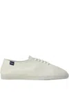 Polo Ralph Lauren Ralph Lauren Cotton Canvas Sneaker In White