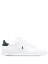 Polo Ralph Lauren Low-top Logo-print Sneakers In White