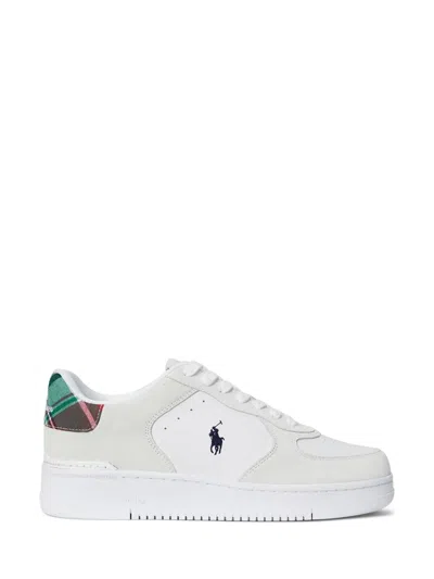 Polo Ralph Lauren Low-top Trainers In White