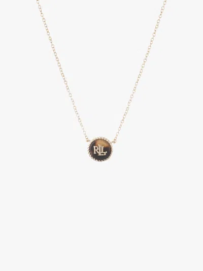 Polo Ralph Lauren Lrl Carded Necklace In Tort