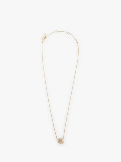 Polo Ralph Lauren Lrl Necklace In Pearl