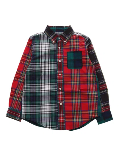 POLO RALPH LAUREN LS BD PPC-SHIRTS-SPORT SHIRT