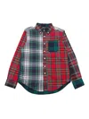 Polo Ralph Lauren Toddler And Little Boys Plaid Cotton Fun Shirt In Multi