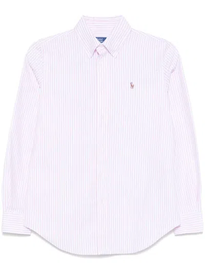 Polo Ralph Lauren Ls Brkn St Long Sleeve Button Front Shirt