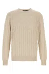 Polo Ralph Lauren Ls Cable Cn-long Sleeve-pullover In Neutral