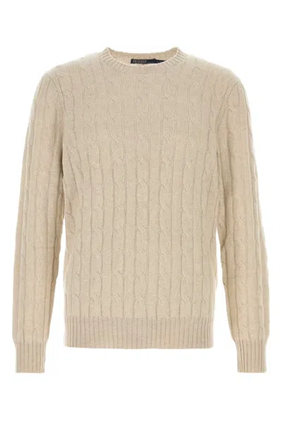 Polo Ralph Lauren Ls Cable Cn-long Sleeve-pullover In Neutral