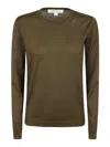 Polo Ralph Lauren Ralph Lauren Collection Crewneck Jumper In Negro
