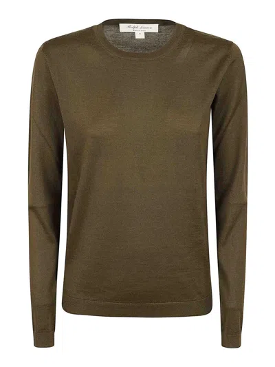 POLO RALPH LAUREN SUÉTER CUELLO REDONDO - NEGRO