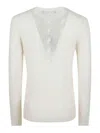 Polo Ralph Lauren Ls Cn-long Sleeve-sweater In Cream