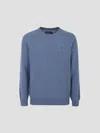 Polo Ralph Lauren Ls Cn Pp-long Sleeve-pullover In Blue