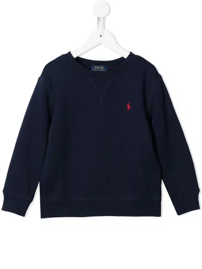 POLO RALPH LAUREN LS CN TOPS KNIT,322.772102.002 002 CRUISE NAVY