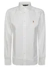 Polo Ralph Lauren Ls Crlte Camicia Oxford In White