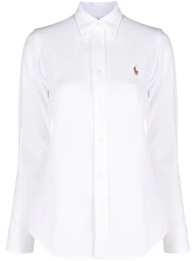 POLO RALPH LAUREN POLO RALPH LAUREN LS HEIDI SKINNY LONG SLEEVES KNIT SHIRT