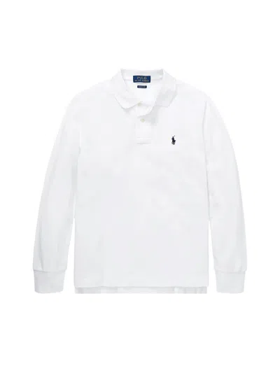 Polo Ralph Lauren Ls Kc-tops-knit In White