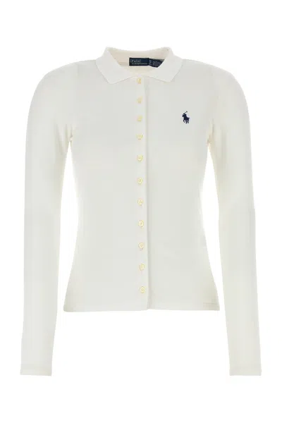 Polo Ralph Lauren Polo Pony Motif Long In White