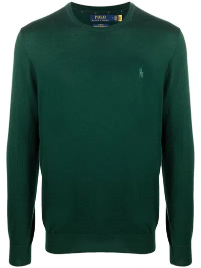 Polo Ralph Lauren Ls Sf Cn Pp-ls-pullover In Green