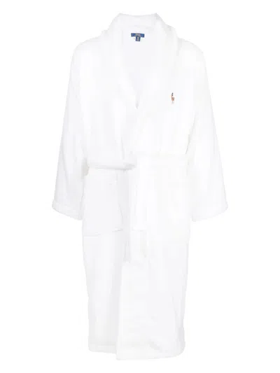 Polo Ralph Lauren Bathrobe In White