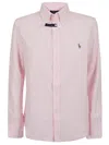 Polo Ralph Lauren Ls Str Heidi-long Sleeve-knit In Pink
