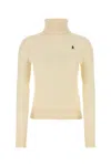 Polo Ralph Lauren Wool And Cashmere Cable-knit Turtleneck Sweater