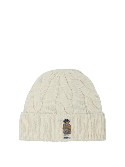 Polo Ralph Lauren Lscablecnpp-long Sleeve-pullover In Neutral