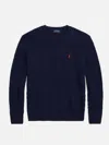 Polo Ralph Lauren Lscablecnpp-long Sleeve-pullover In Blue