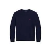 Polo Ralph Lauren Lscablecnpp-long Sleeve-pullover In Blue