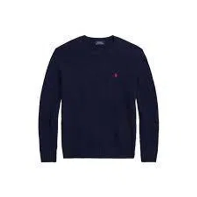 POLO RALPH LAUREN POLO RALPH LAUREN LSCABLECNPP-LONG SLEEVE-PULLOVER
