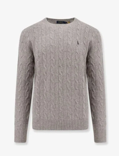 POLO RALPH LAUREN LSCABLECNPP LONG SLEEVE PULLOVER