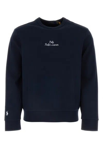 Polo Ralph Lauren Lscnm3-long Sleeve-sweatshirt-l Nd  Male In Blue