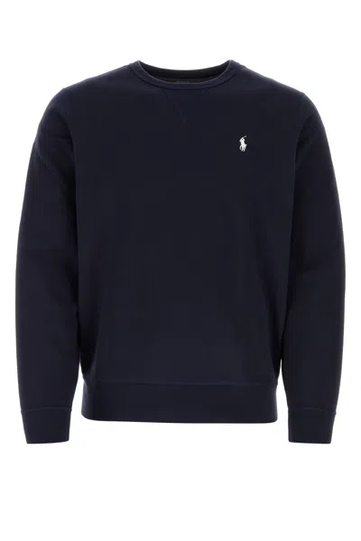 Polo Ralph Lauren Lscnm6-long Sleeve-sweatshirt-xl Nd  Male In Blue