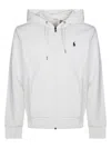 Polo Ralph Lauren Classic Fleece Hoodie In White