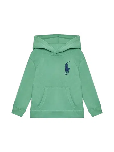 Polo Ralph Lauren Lspohood M2 Hoodie In Green