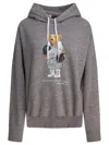 Polo Ralph Lauren Lspohood M2-long Sleeve-knit Sweatshirts Grey