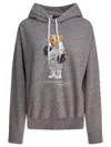 Polo Ralph Lauren Lspohood M2-long Sleeve-knit Sweatshirts Grey