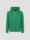 Polo Ralph Lauren Lspohood M2-long Sleeve-knit In Green