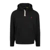 Polo Ralph Lauren Ralph Lauren Pullover Hoodie Black In Black