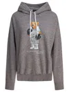 Polo Ralph Lauren Lspohood M2-long Sleeve-knit Sweatshirts Grey