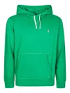 Polo Ralph Lauren Lspohood Sweatshirt With Hood In Green
