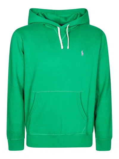 POLO RALPH LAUREN SUDADERA - VERDE
