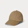 Polo Ralph Lauren Lunar New Year Cotton Chino Ball Cap In Desert Khaki