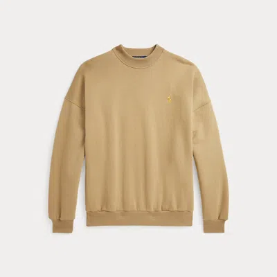 Polo Ralph Lauren Lunar New Year Fleece High-crewneck In Neutrals
