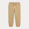 Polo Ralph Lauren Kids' Lunar New Year Fleece Jogger Pant In Desert Khaki