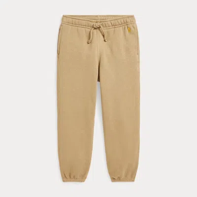 Polo Ralph Lauren Kids' Lunar New Year Fleece Jogger Pant In Desert Khaki