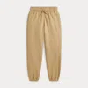Polo Ralph Lauren Kids' Lunar New Year Fleece Jogger Pant In Desert Khaki