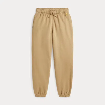 Polo Ralph Lauren Kids' Lunar New Year Fleece Jogger Pant In Desert Khaki
